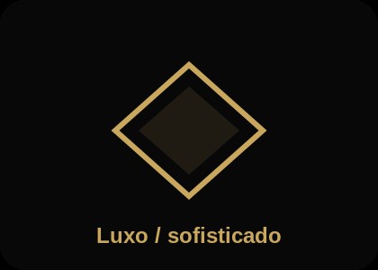 Luxo / sofisticado