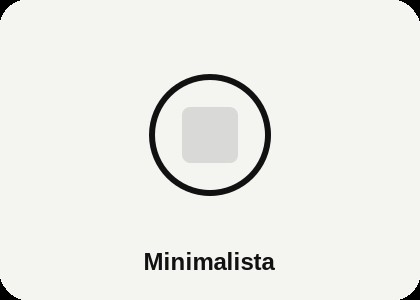 Minimalista